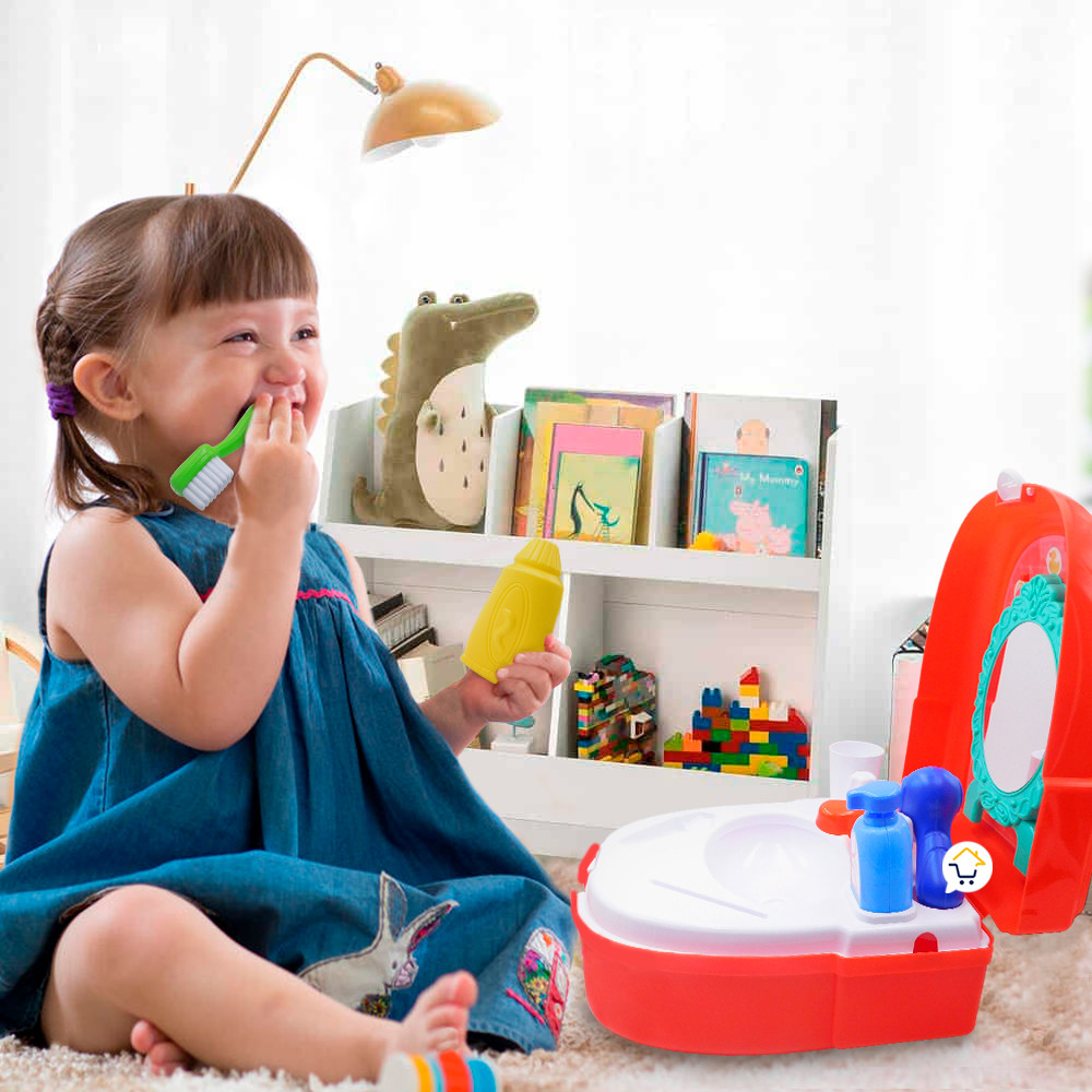 Miniatura 6 de Maletin Tocador Set De Baño 7F702